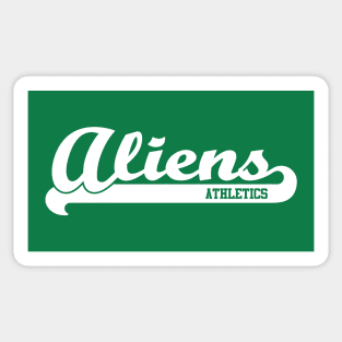 Aliens Athletics Sticker